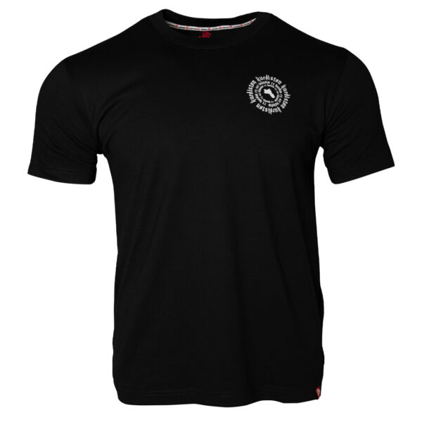 Kurd Wear Collection - T-Shirt Kurdistan Classic Black - Image 2